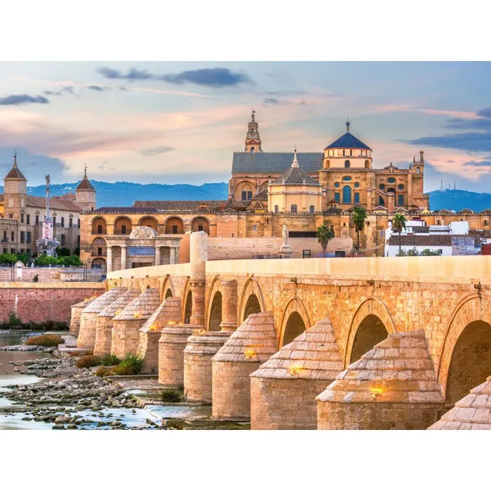 Ravensburger 120012429 Córdoba España - Puzzle o Mapa de la Ciudad
