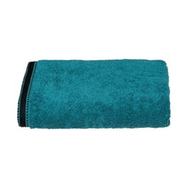 Atmosphera Toalla de baño Joia verde petrol 70 x 130 cm