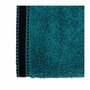 Atmosphera Toalla de baño Joia verde petrol 70 x 130 cm