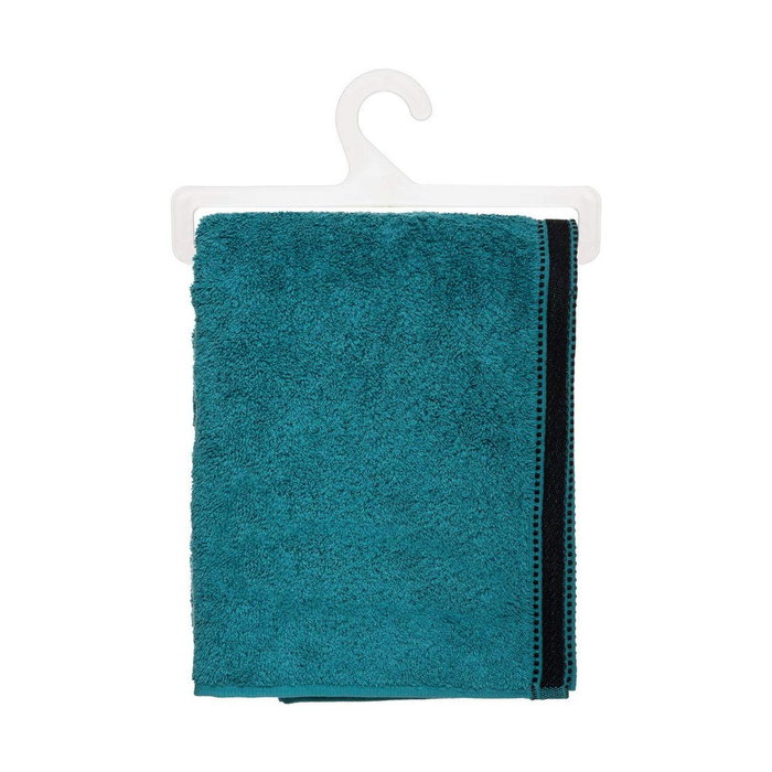 Atmosphera Toalla de baño Joia verde petrol 70 x 130 cm