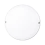 Braelynn Plafón LED 24W 2059Lm 2700ºK IP54 40.000H WR-DLROA-24W-WW