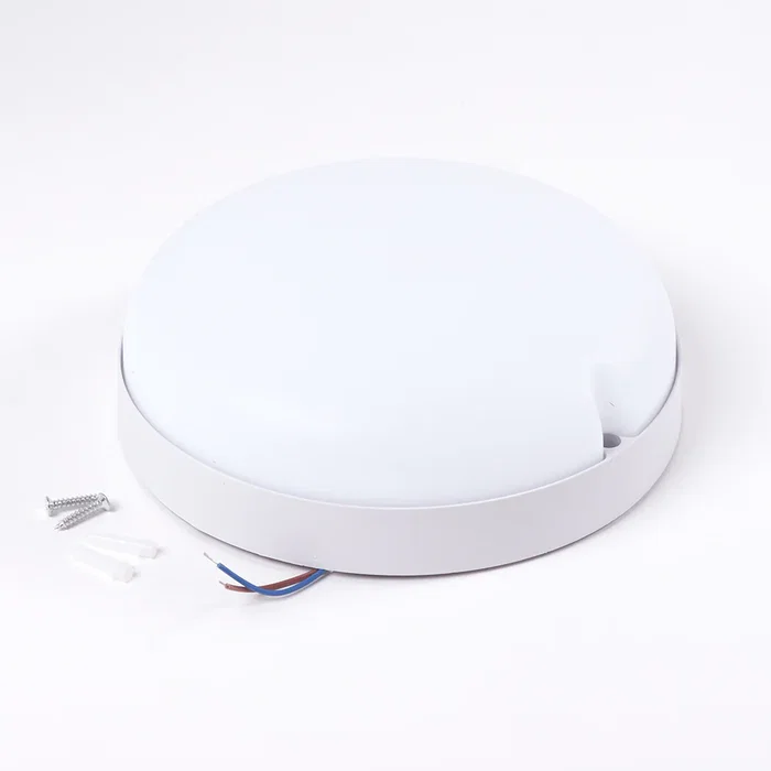 Braelynn Plafón LED 24W 2200Lm 4200ºK IP54 [WR-DLROA-24W-W] Larga Duración 40.000H