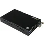 StarTech Conversor de Medios Gigabit Ethernet de Cobre a Fibra Óptica SM LC 20 Km