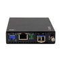 StarTech Conversor de Medios Gigabit Ethernet de Cobre a Fibra Óptica SM LC 20 Km