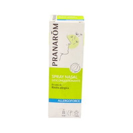 PRANAROM Allergoforce Spray Nasal 15ml para congestión, picor y secreción nasal