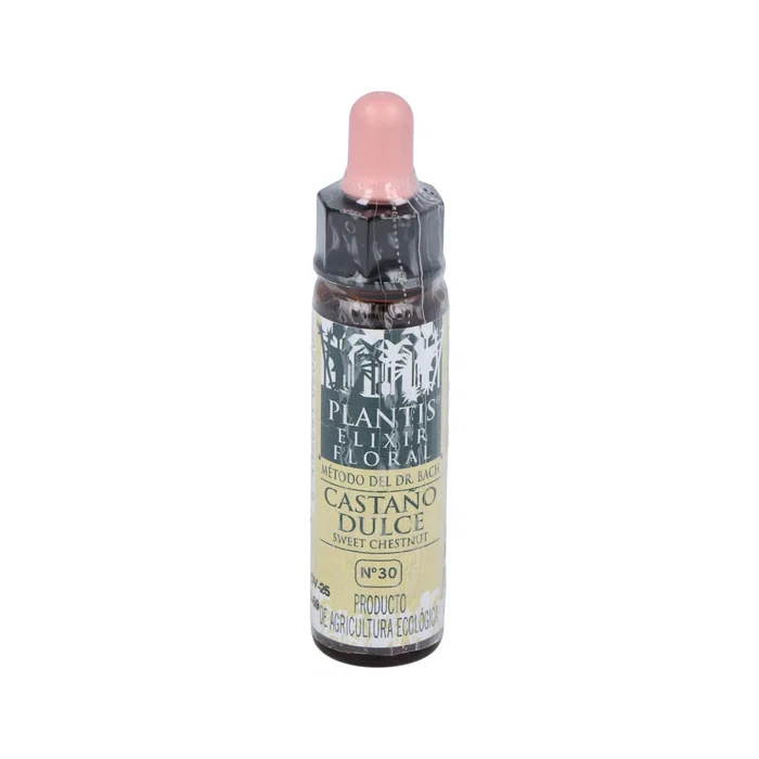 Plantis Sweet Chestnut Flores de Bach Nº 30 Elixir Floral Ecológico 10ml Plantis Sweet Chestnut Flores de Bach Nº 30 Elixir Floral Ecológico 10ml