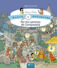 Por los caminos de Compostela, Geert De Sutter - RIALP