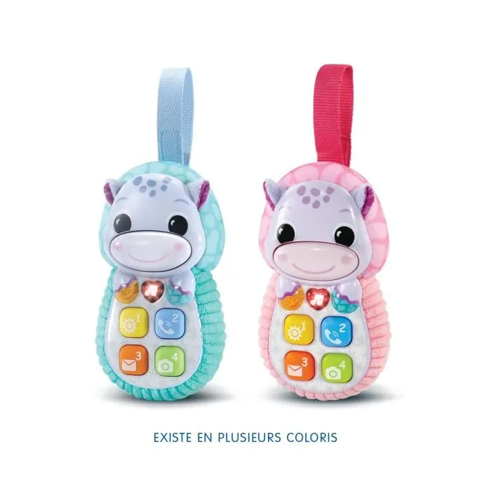 Vtech Baby VT80566805 Allo Baby Toudoux Azul Vtech Baby VT80566805 Allo Baby Toudoux Azul