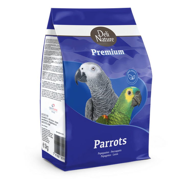 Comida para pájaros Deli Nature Premium 3 Kg
