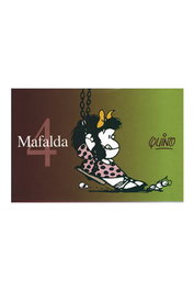 Penguin Random House Grupo Editorial, S.A.U. MAFALDA 04 (COMIC)