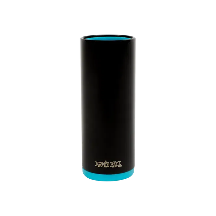 Ernie Ball Slide Comfort Grande Latón Tono Brillante Máximo Sustain Acabado Cromo Negro Pulido Ernie Ball Slide Comfort Grande Latón Tono Brillante Máximo Sustain Acabado Cromo Negro Pulido