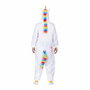 My Other Me Disfraz Unicornio Blanco Adulto XXL (Kigurumi con capucha y cola) inevitable
