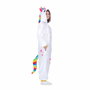 My Other Me Disfraz Unicornio Blanco Adulto XXL (Kigurumi con capucha y cola) inevitable