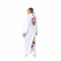 My Other Me Disfraz Unicornio Blanco Adulto XXL (Kigurumi con capucha y cola) inevitable
