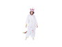 My Other Me Disfraz Kigurumi Unicornio Blanco Adulto Talla XXL