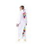 My Other Me Disfraz Kigurumi Unicornio Blanco Adulto Talla XXL