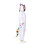 My Other Me Disfraz Kigurumi Unicornio Blanco Adulto Talla XXL