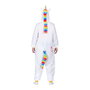 My Other Me Disfraz Kigurumi Unicornio Blanco Adulto Talla XXL