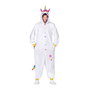My Other Me Disfraz Kigurumi Unicornio Blanco Adulto Talla XXL