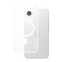 PanzerGlass CARE Case Flagship Combat con MagSafe, transparente, resistente a golpes y rayones, para iPhone 16e y 17e