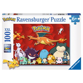 RAVENSBURGER Puzzle Pokémon 100 piezas XXL