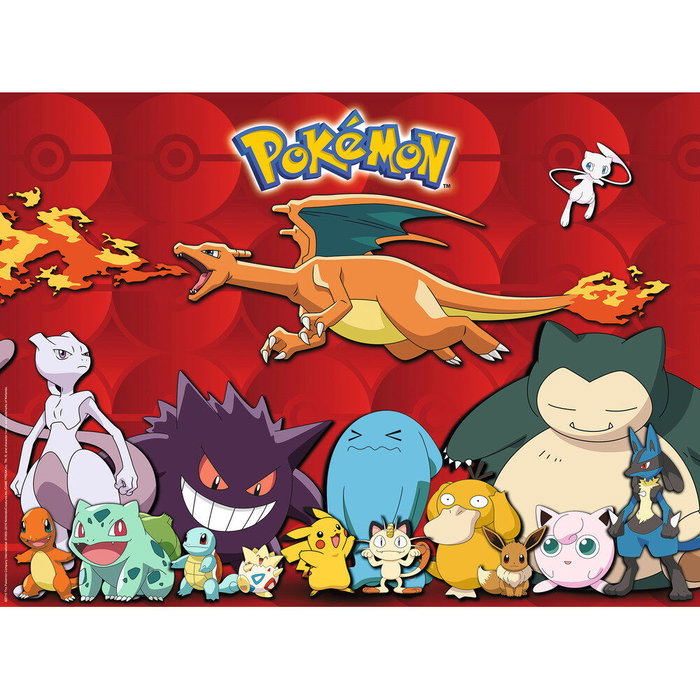 RAVENSBURGER Puzzle Pokémon 100 piezas XXL RAVENSBURGER Puzzle Pokémon 100 piezas XXL
