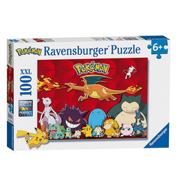 Ravensburger Puzzle 100 Piezas XXL Pokemon 10934 Ravensburger