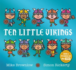 Ten Little Vikings, HACHETTE CHILDREN'S GROUP - HACHETTE CHILDREN'S GROUP