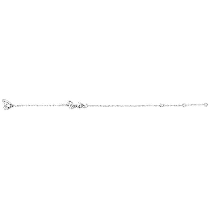 THE CARAT SHOP Pulsera Nombre Logo Barbie plata