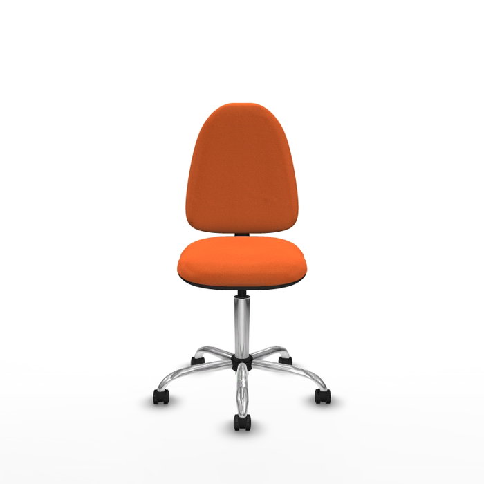 PIQUERAS Y CRESPO Silla de oficina Aýna Naranja sin brazos PIQUERAS Y CRESPO Silla de oficina Aýna Naranja sin brazos