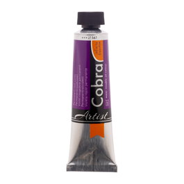 Cobra Artist Color Al Óleo Miscile Con Agua Violeta Rojizo Permanente 567
