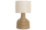 DKD Home Decor Lampara Sobremesa Cottage Marron 45 x 80 x 45 cm (2 Unidades)