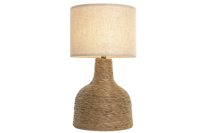 DKD Home Decor Lampara Sobremesa Cottage Marron 45 x 80 x 45 cm (2 Unidades) DKD Home Decor Lampara Sobremesa Cottage Marron 45 x 80 x 45 cm (2 Unidades)
