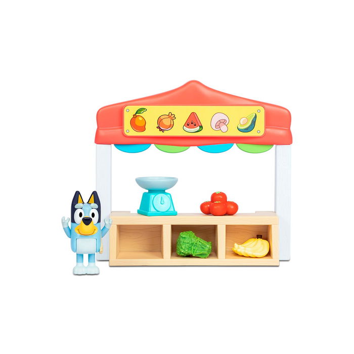 Famosa Bluey Mini Playsets Bly70000 Con Figuras S3 Para Niños +2 Años