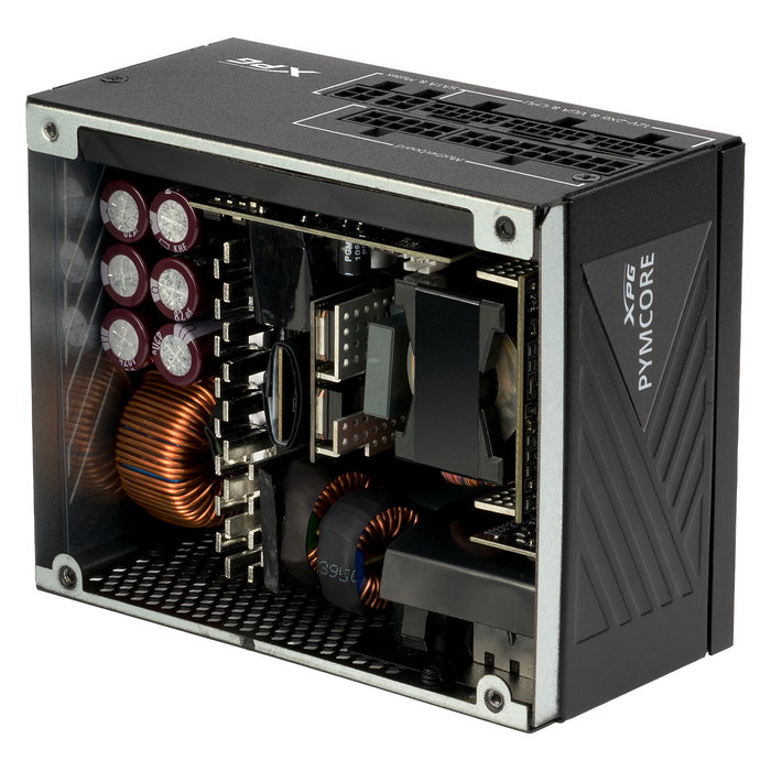 XPG Pymocore 850G Fuente de Alimentación SFX/ATX 3.1 850W 80 Plus Gold Full Modular, Color Negro