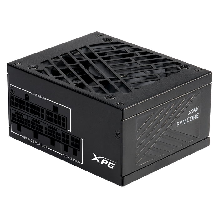 XPG Pymocore 850G SFX ATX 3.0 850W 80 Plus Gold Fuente de Alimentación Modular