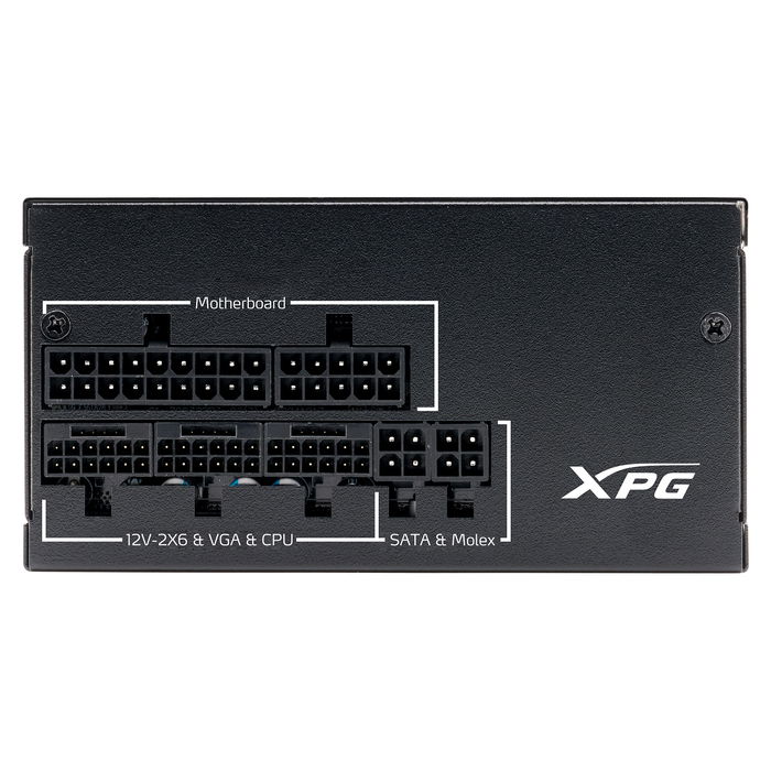 XPG Pymocore 850G SFX ATX 3.0 850W 80 Plus Gold Fuente de Alimentación Modular