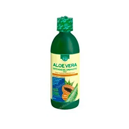 ESI Trepatdiet Zumo de Aloe Vera con Papaya 500ml - Complemento Alimenticio con Saúco para Defensas Naturales y Sistema Digestivo