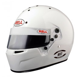 Bell Casco Kc7-Cmr Blanco Talla 55 cmr2016 Homologado Snell-FIA CMR-2016