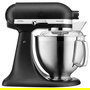 KitchenAid 5KSM185PSEBK Batidora de Varillas Artisan 4,8L, Negro Trufa