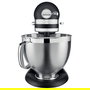 KitchenAid 5KSM185PSEBK Batidora de Varillas Artisan 4,8L, Negro Trufa