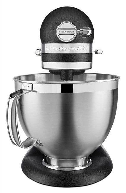 KitchenAid 5KSM185PSEBK Batidora de Varillas Artisan 4,8L, Negro Trufa
