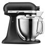 KitchenAid 5KSM185PSEBK Batidora de Varillas Artisan 4,8L, Negro Trufa