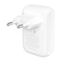 Belkin Boost Charge 42W Cargador de Pared Dual USB-C y USB-A Blanco