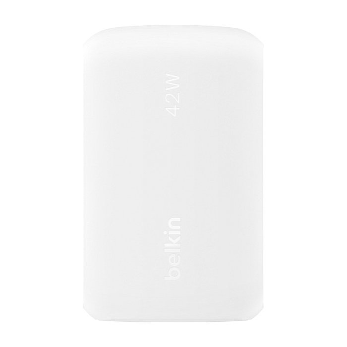 Belkin Boost Charge 42W Cargador de Pared Dual USB-C y USB-A Blanco Belkin Boost Charge 42W Cargador de Pared Dual USB-C y USB-A Blanco