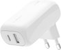 Belkin Boost Charge 42W Cargador de Pared Dual USB-C y USB-A Blanco