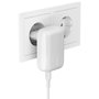 Belkin Boost Charge 42W Cargador de Pared Dual USB-C y USB-A Blanco