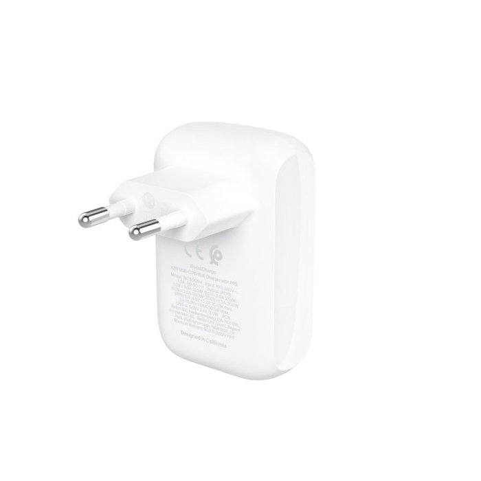 Belkin Boost Charge 42W Cargador USB-C 30W y USB-A 12W WCB009VFWH