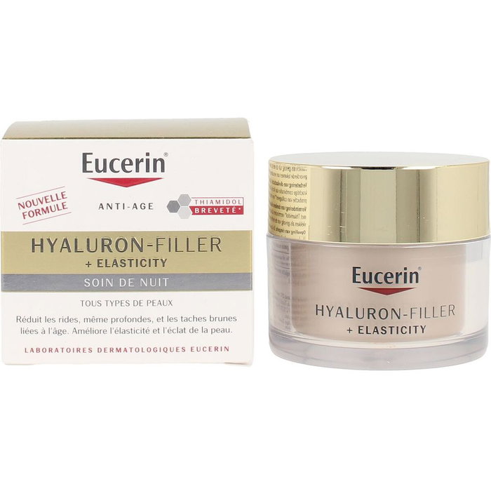 Crema de Noche Antiedad Eucerin Hyaluron-Filler 50 ml Crema de Noche Antiedad Eucerin Hyaluron-Filler 50 ml