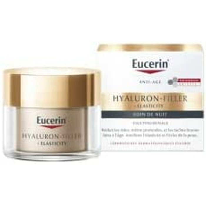 Crema de Noche Antiedad Eucerin Hyaluron-Filler 50 ml Crema de Noche Antiedad Eucerin Hyaluron-Filler 50 ml